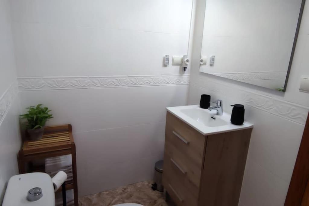 Apartamento En El Centro De Elche Con Terraza La Alborada Dış mekan fotoğraf